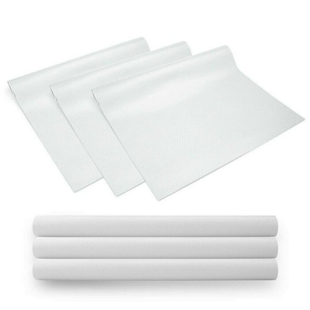 Multipurpose Kitchen Cupboard NonSlip Drawer Mat Shelf Liner Clear