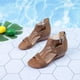 thumbnail image 5 of Nuevas sandalias de verano para mujer Sandalias con hebilla de cuña de tacón alto Wmkox8yii sa3413, 5 of 5