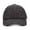 Dark Gray, variant on New Unisex Solid Cotton Outdoor Baseball Cap Retro Outdoor Sports Caps Women Bone Gorras Curved Fitted Washed Vintage Dad Hats