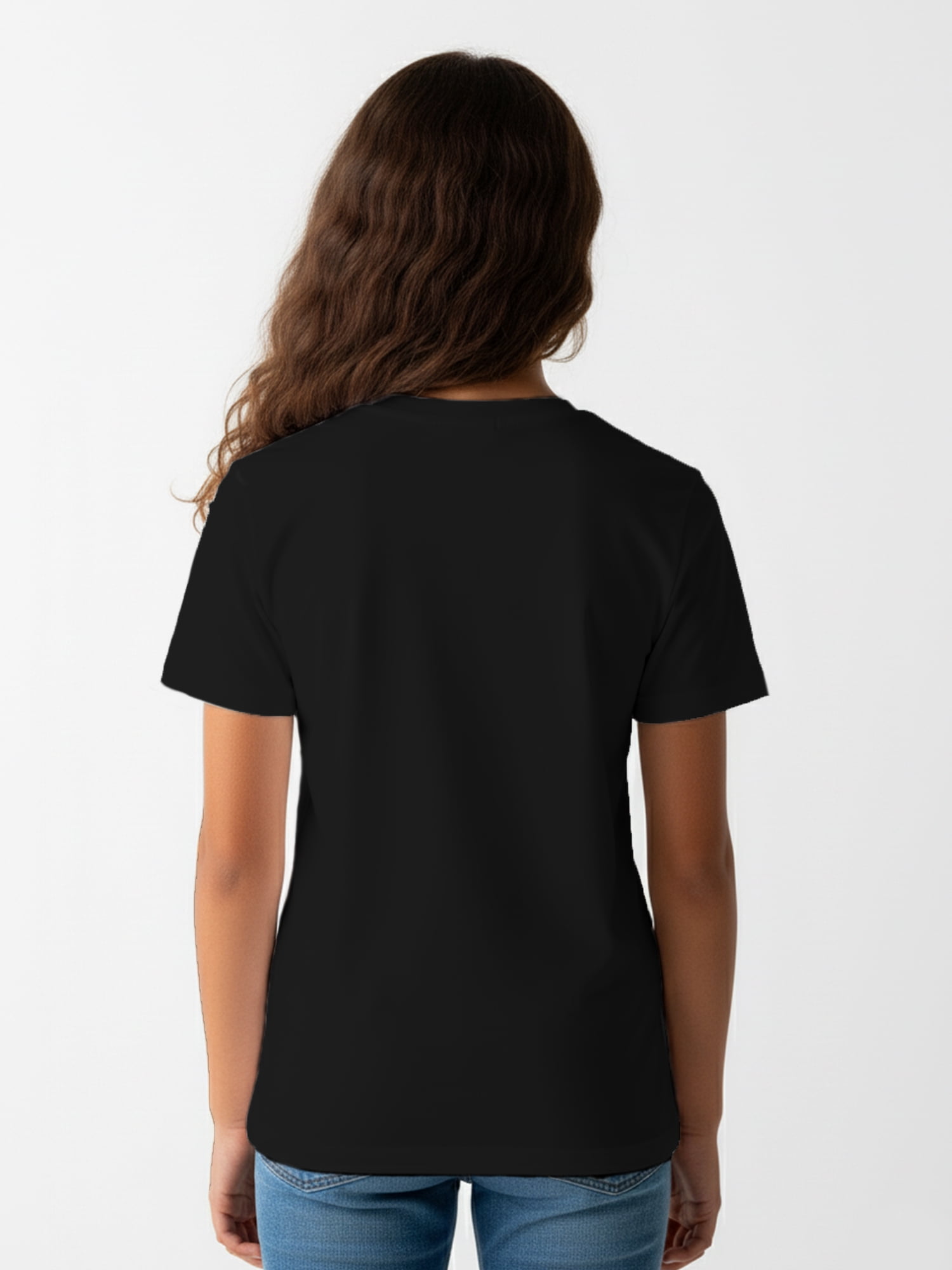K-Pop Demon Hunters Girls' Short Sleeve Graphic T-Shirt, Golden Tour, Sizes 4-16
