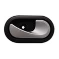 thumbnail image 1 of Manija Puerta Interior HUSHAN Stepway 2010 al 2015 Delantera/Trasera Derecha/Pasajero Negro/Plata, 1 of 4