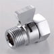 thumbnail image 3 of Shower Flow Control Valve Shower Head Shut Off Valve Water Flow Control Valves for Shower Head Hand Shower Bidet Sprayer, 3 of 4