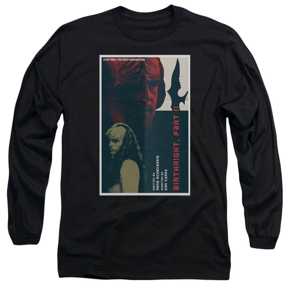 Star Trek - Tng Season 6 Episode 17 - Long Sleeve Shirt - X-Large