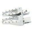 thumbnail image 2 of 2 estriberas de repuesto para motocicleta Yamaha Yzf R6 Tdm 850/900 MT-01 Frente plateado, 2 of 9