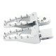 thumbnail image 2 of 2 estriberas de repuesto para motocicleta Yamaha Yzf R6 Tdm 850/900 MT-01 Frente plateado, 2 of 9