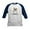 Navy/White, variant on CafePress - Cute English Bulldog Kids Baseball Jersey - Kids Cotton Baseball Jersey, 3/4 Sleeve Shirt
