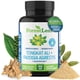 thumbnail image 1 of ForestLeaf Tongkat Ali + Fadogia Agrestis Supplement with BioPerine - Maximum Strength 200:1 Extract - 300g Longjack Tongkat Ali for Men or Women - Test, Muscle and Strength Support - 120 Capsules, 1 of 5