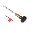 thumbnail image 2 of Wheel Marking Gauge, Simple Operation Stainless Steel Bar Scriber Wear Resistant With Mini Wrench For Measuring For Scribing, 2 of 8