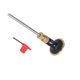 thumbnail image 4 of Wheel Marking Gauge Stainless Steel Bar Woodworking Fine Tuning Scriber with Mini Wrench, 4 of 5