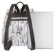 thumbnail image 3 of Easygdp Lavender Flowers Mochila de Cuero para Mujeres, Bolso de Hombro, Bolsos de Mano de Moda para Trabajo y Viajes, 3 of 4