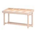 thumbnail image 3 of Doll House Shelf Display Racks 1:12 Miniature Wooden Stand Shelf for Doll House DIY OrnamentFruit and Vegetable Rack3, 3 of 8