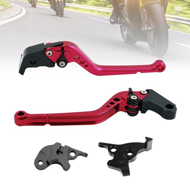 Palanca de freno de embrague larga apta para CFMOTO 250NK ABS 150NK 2019-2021