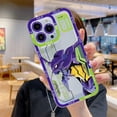 thumbnail image 3 of Funda de teléfono de Anime para EVANGELIONs, carcasa transparente para iPhone 16, 15, 14, 13, 12, 11, Mini Pro Max, X, XR, XSMax, 7, 8 Plus, SE20, 3 of 5