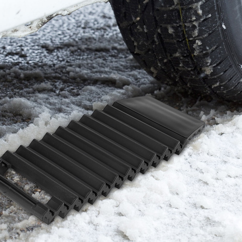 2pcs Tyre Wheel Grip Traction Mat Tracks Compatible with Snow Ice Mud Sand Rescue Car Van By Baodanjiayou