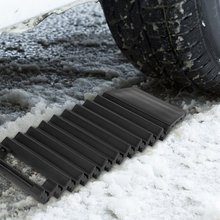 Ejoyous Universal Car Wheel Anti Skid Pad Tire Traction Non Slip