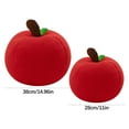 thumbnail image 3 of JVBTVB Toys, Fruit Pillow Plushs Toys Simulation Apples Doll Props GiftHoliday Gifts, 3 of 4