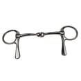 thumbnail image 2 of DYNWAVECA Horse Bit Mouth Metal Horse Training Tool for Horse Riding Equipment Outdoor, 2 of 10