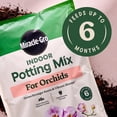 thumbnail image 3 of Miracle-Gro Indoor Potting Mix for Orchids, Coarse blend for Epiphytic Orchids, 8 qt., 3 of 10