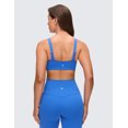 thumbnail image 2 of CRZ YOGA Butterluxe Square Back Sports Bras For Women, 2 of 5