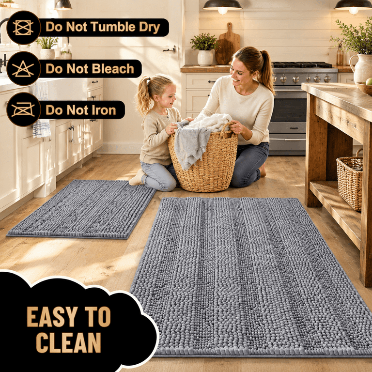 Grey Rectangular 36