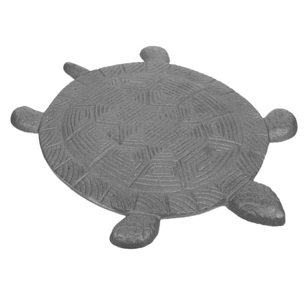 WRITWAA Turtle Stone Iron Silver 1Pcs