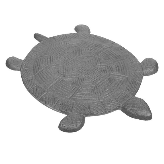 WRITWAA Turtle Stone Iron Silver 1Pcs