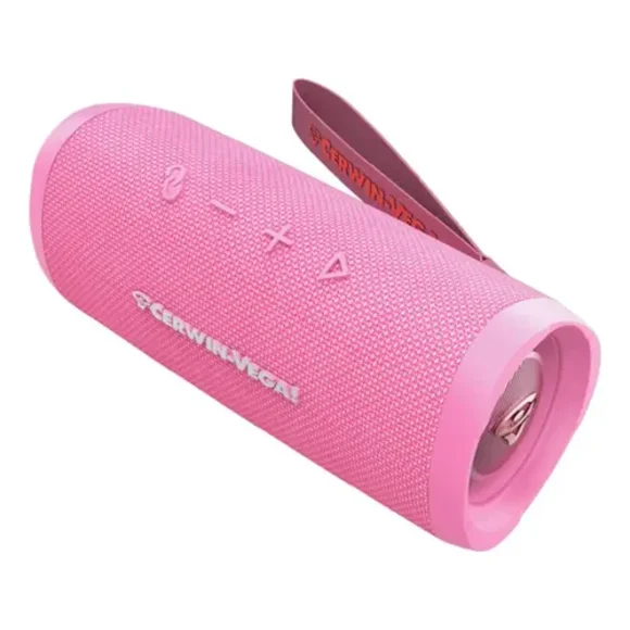 Bocina Portatil Bluetooth Cerwin Vega Mini Rosa