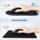 thumbnail image 2 of Alfombrilla de Ratón con Soporte para Muñecas, Ergonómica para Juegos, Alivia el Dolor, Portátil y Cómoda para la Oficina., 2 of 5