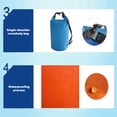 thumbnail image 2 of Lightweighted Waterproof Storage Bag For Outdoor Adventurers Camping Hiking Gears Essential Quicked Dry Durables Polyester Materials, 2 of 6
