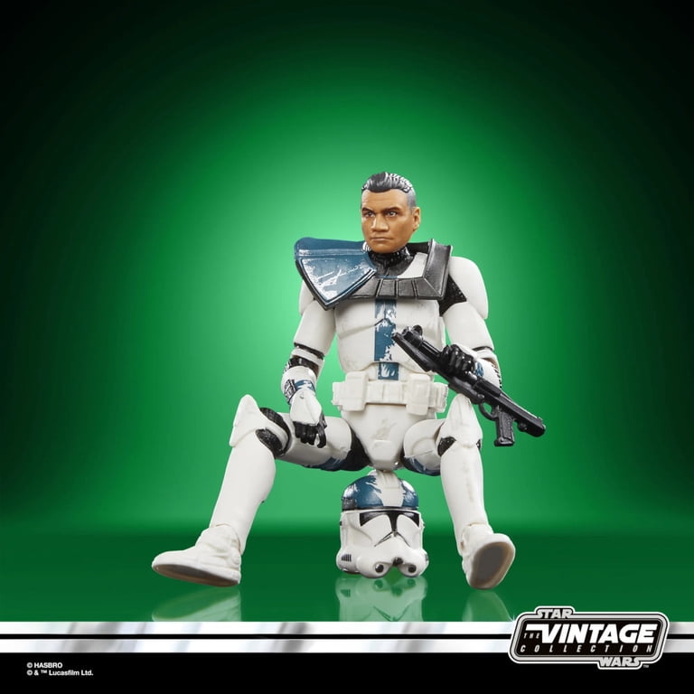 STAR WARS The Vintage Collection, Clone Captain Howzer Action