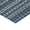 thumbnail image 4 of Addison Rugs Chantille Indoor/Outdoor Transitional Stripes Navy Washable Rectangle Rug, 8' x 10', 4 of 6