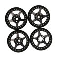 thumbnail image 3 of Yeacher Metal Wheel Rim Beadlock Wheel Rims Hub 4pcs Compatible with AXIAL SCX10 90046 traxxas, 3 of 8