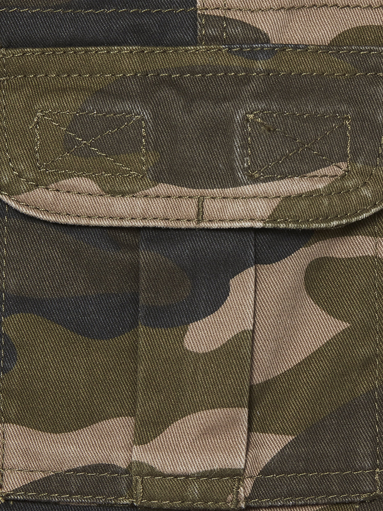 The Children's Place Boys Pull-On Camo Cargo Pant, 2-Pack, Sizes 4-18
