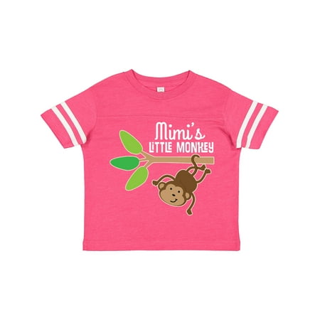 

Inktastic Mimi Little Monkey Grandchild Gift Toddler Boy or Toddler Girl T-Shirt
