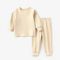 thumbnail image 2 of Boys Two Piece Outfit Set Soft Comfort Wear for Toddlers Ages 1 5 Year Round Casual Home Attire, 2 of 4