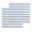 Blue, variant on Sage Green Striped Kitchen Dish Towels for Drying Dishes Set of 2, Rustic Green Stripe Modern Art Beige Waffle Weave Microfiber Hand Tea Bathroom Towels Quick Dry & Absorbent Towel 15.7x23.6