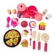 thumbnail image 4 of Juguetes de cocina, accesorios, utensilios de cocina, juguete de cocina, divertido juego de cocina para niños pequeños, juego de cocina para niñas y , 34 piezas, 4 of 8