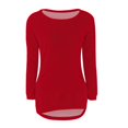 thumbnail image 3 of LIJCC Chandail à Manches Longues Surdimensionné pour Filles, Col Rond, Tricot Douillet, Chaud et Confortable, Ample, Moelleux, Mode Décontractée, Automne, 3 of 4