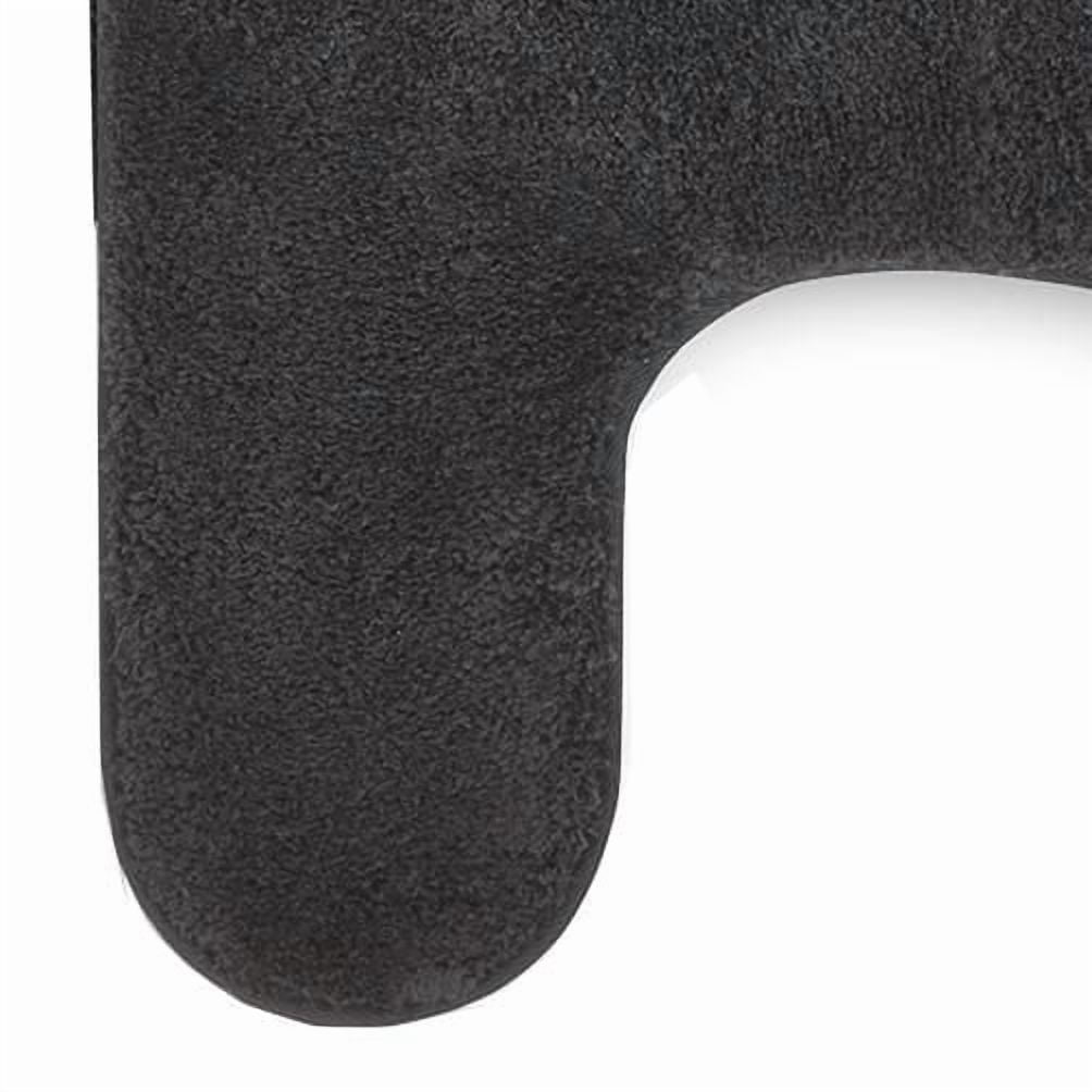 Mainstays Lotus Contour Bath Mats, 20" x 24", Contour Bath Mats