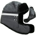thumbnail image 5 of Winter Aviator Trapper With Face Mask Hat Winter Ski Cap, 5 of 7