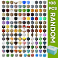 thumbnail image 5 of Magnetic Blocks Building Set 108 Piece STEM Educational Toys ABS Cubes, Magnets Stacking Construction Birthday Gifts for Kids Ages 4-12, 5 of 8