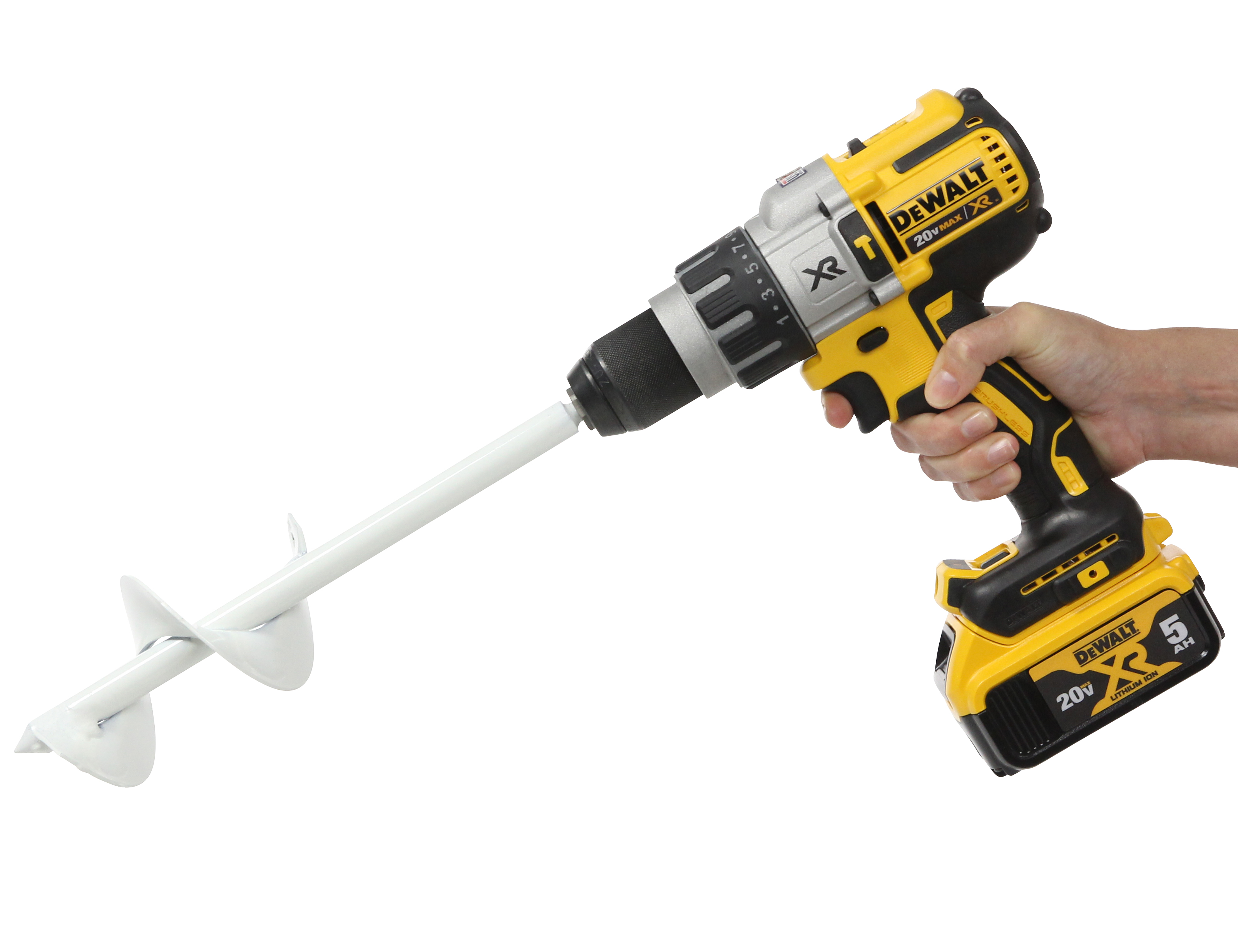 Proven Winners 3"x12" Twist 'n Plant® Original Gardening Auger, Garden Tool