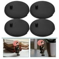 thumbnail image 2 of 20pcs Action Figure Stand Base Figure Display Holder Plastic Toy Display Stand Plastic Action Figure Stand Base For Collectible Figures, 2 of 9