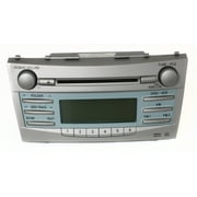 Restored 2007-09 Toyota Camry OEM AM FM Radio Single CD Player ID 11815 86120-06180 (Refurbished)