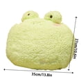 thumbnail image 3 of Juguete almohada con cabeza de animal adorable, ideal para la decoración del hogar, te aporta alegría y relajación (B), 3 of 7