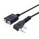 thumbnail image 3 of Cable extensión con micrófono Walkie-Talkie tipo K 2 pines para UV-5R 888S, 3 of 6