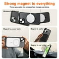thumbnail image 3 of for iPhone 15 Plus Case Magnetic Phone Case [Compatible with MagSafe] TPU Bumper Hard Skin-Feel Back Slim Fit Shockproof Protective Case Cover for iPhone 15 Plus Men Women Girls, Black, 3 of 7