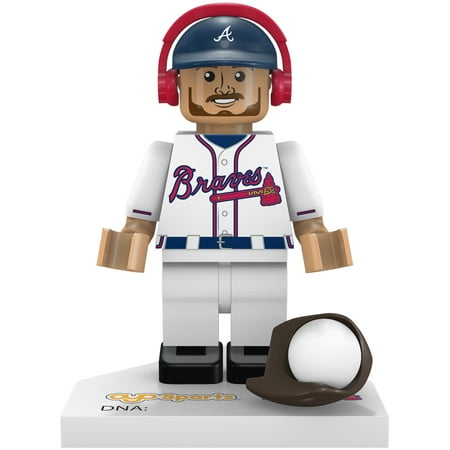 Atlanta Braves Sports Plate - Josh Donaldson Atlanta Braves OYO Sports 2019 Minifigure - No Size