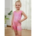 thumbnail image 4 of 2-8 Years Gymnastics Leotards for Girls Sparkly Biketards Unitards Athletic Tumbling Outfit, 4 of 6