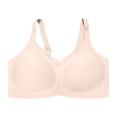 thumbnail image 1 of Brasier Mujer Sujetadores sin Aros de Acero para Mujer, Ropa Interior sin Costuras, Tallas Grandes, Cómodos y con Estilo Europeo. Grande, 1 of 6